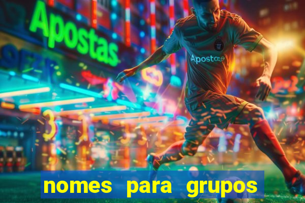 nomes para grupos de amigos cachaceiros